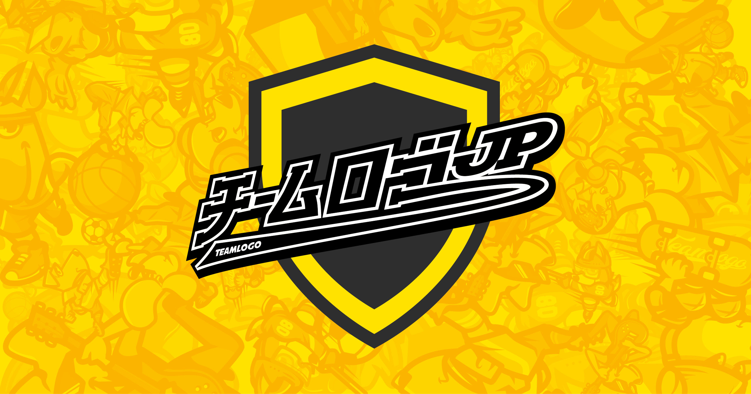 チームロゴJP | キャラクターロゴ・エンブレム制作お任せください！