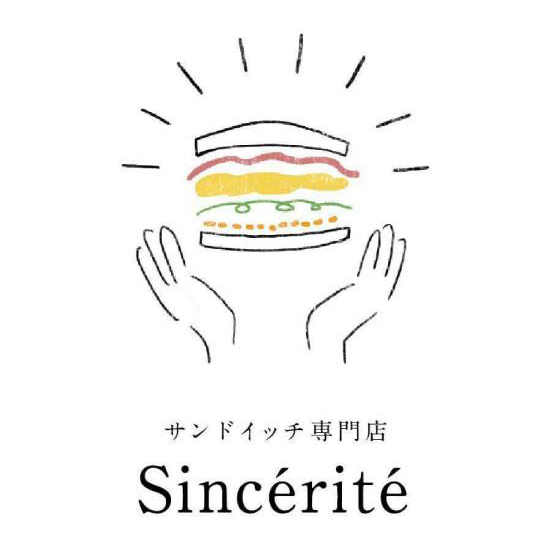 ロゴマーク ( サンドイッチ / Sincerite（サンセリテ）様 )