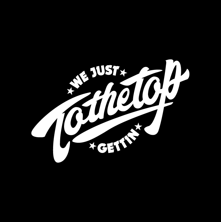 ロゴマーク（ ToTheTopGang / Hiphop / “WJGTTT” MESHCAPロゴ ）