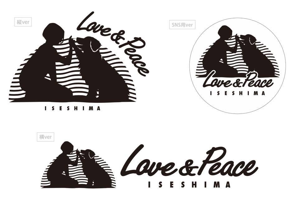ロゴマーク（ 釣り / アクティビティ / Love&Peace ISESHIMA 様 ） ?>