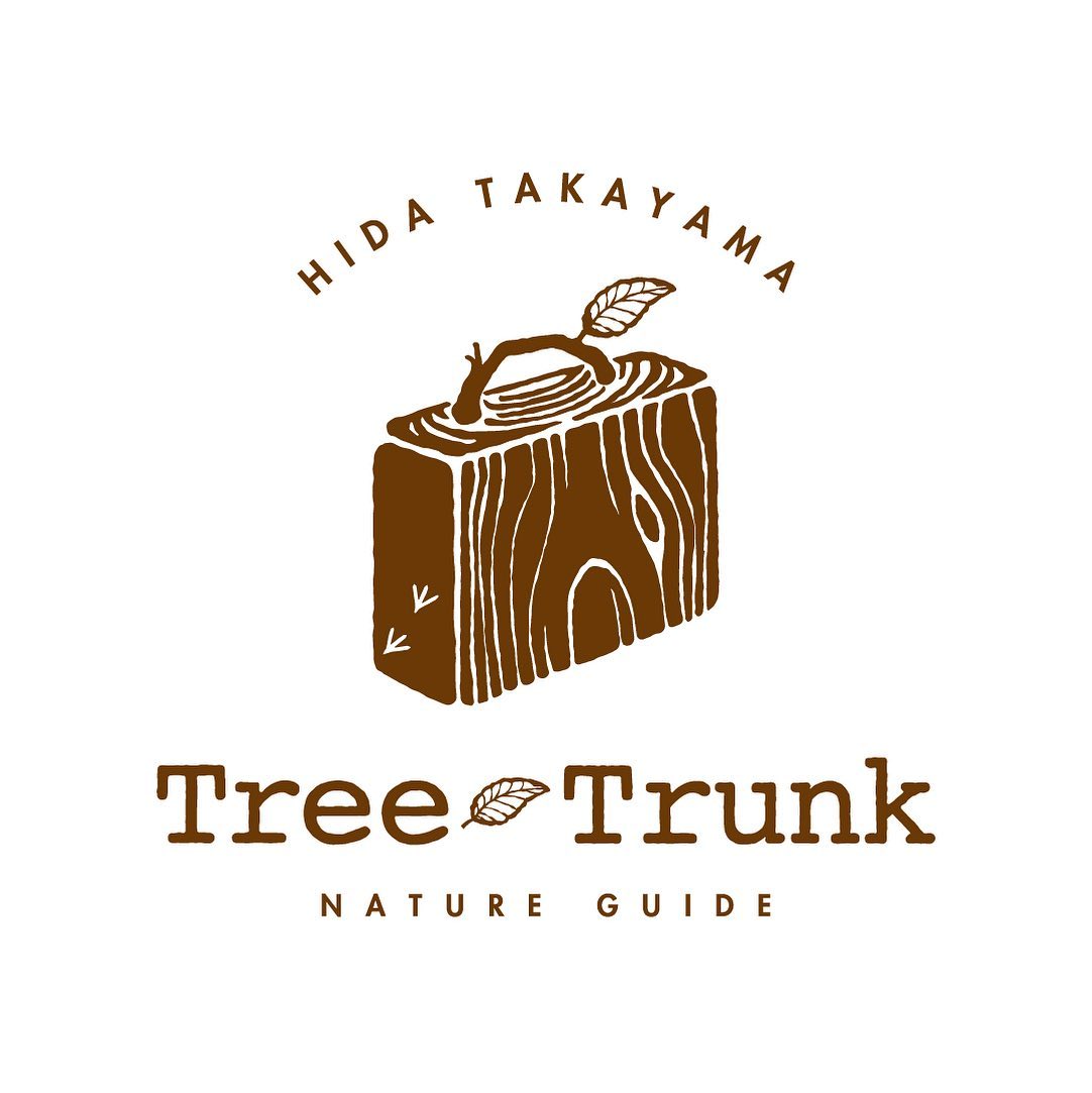 ロゴマーク（ ネイチャーガイド / 飛騨地域通訳案内士 / Tree trunk様 ） ?>
