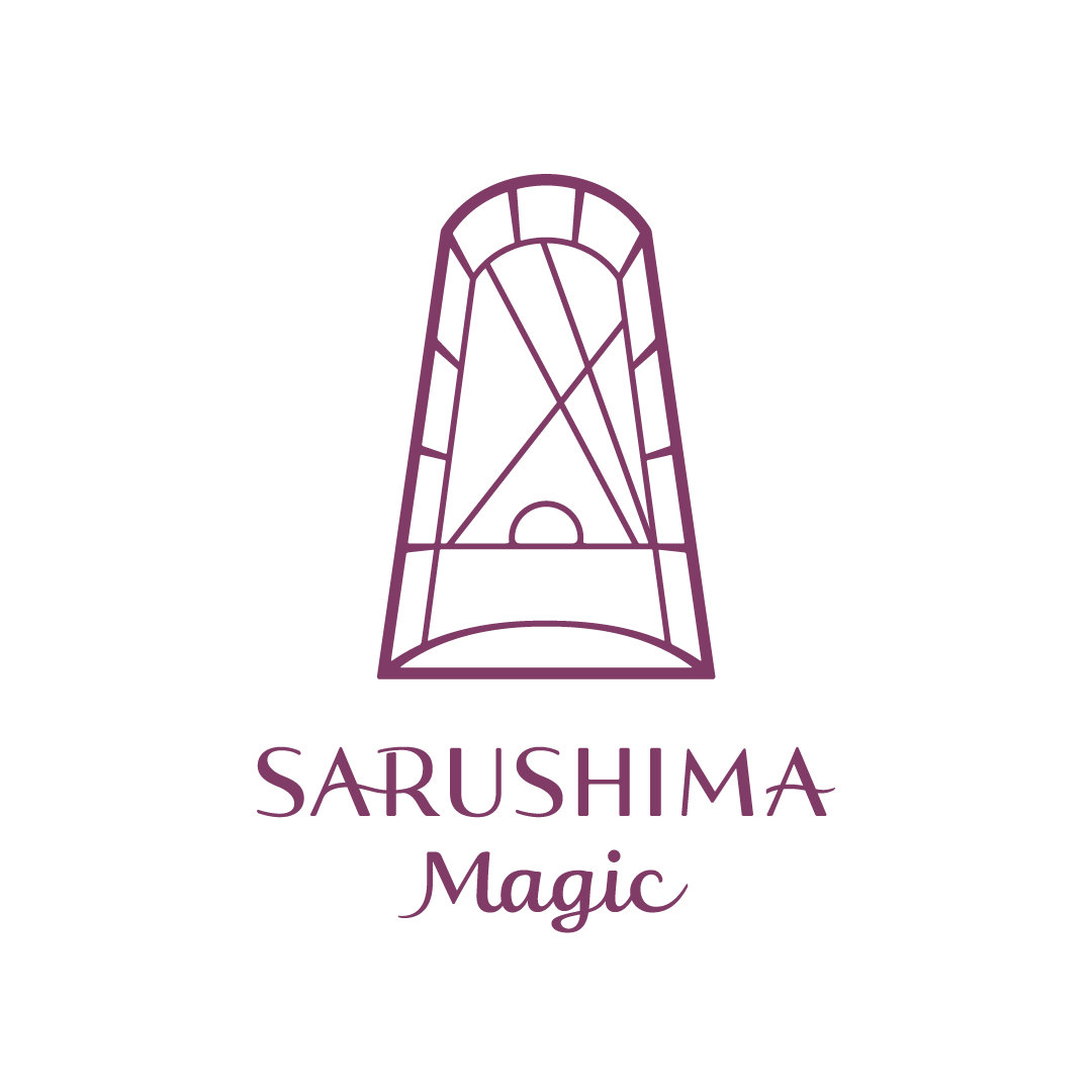 SARUSHIMA Magic ロゴ・ポスターデザイン（株式会社トライアングル 様）